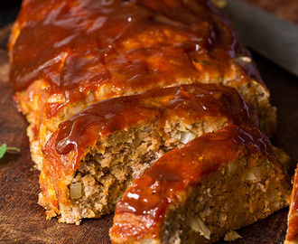 Old-fashioned Meat Loaf