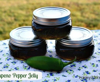 Jalapeno Pepper Jelly {Preserving Summer Peppers}