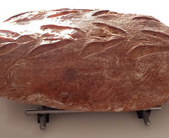 Kváskový pšenično-ražno-špaldový chlieb
