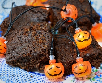 Sticky parkin - ideal for halloween or a traditional bonfire night treat