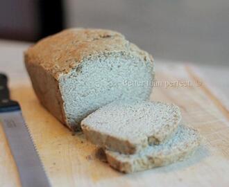 Glutenvrij brood (zonder gist)