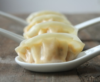 Mandu Koreaanse dumplings