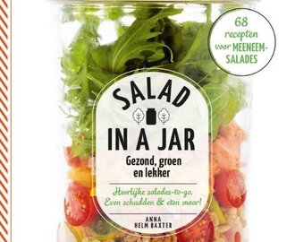 Recensie: salad in a jar, meeneem salades!