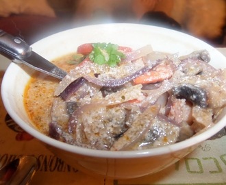 Globe-cooking recipe : Thai Prawn & Coconut Soup (Thailand)