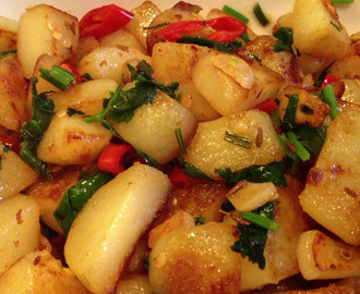 Recept van de week: Pommes de terre épicées