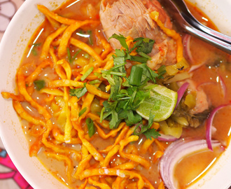 Kip Khao Soi (Chiang Mai Noodles)