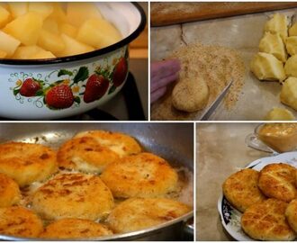 Ha van otthon egy kis krumpli és sajt, fenséges ételt készíthetsz belőle!