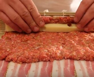 Bacon, darált hús és sajt, nem is gondolnád milyen finomságot készíthetsz belőle!