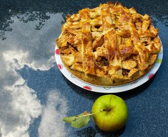 Gastblog en recept: de klassieke appeltaart van Alex