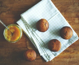 Lemon curd muffins (muffin challenge recept)
