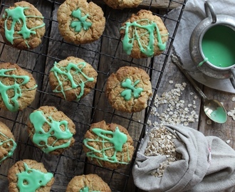 St. Patrick's Day Oaty Cookies