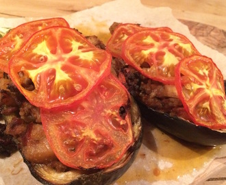 RECEPT | Gevulde aubergine a la Jamie’s super food