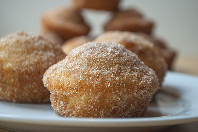 Muffins, die wie Donuts schmecken