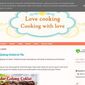 Love Cooking, Cooking With Love