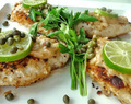 Chicken Piccata, (joint guest post)