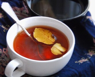 Herbata imbirowa wg. kuchni 5 przemian