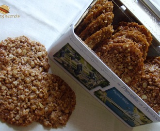 Oat Crunchies / Traškūs avižiniai sausainiai