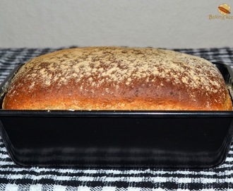 Wholemeal Tin Bread / Rupi (pilno grūdo) duona