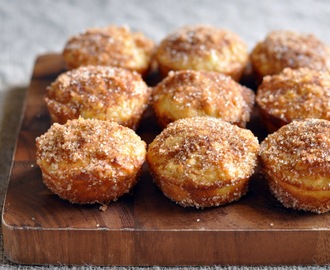 Recipe: Cinnamon Apple Duffins (Doughnut Muffins)