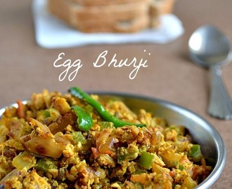 Egg Bhurji / Muttai Masala Poriyal