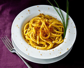 Italian Seafood Pasta Recipes – Sea Urchin Pasta with Botarga