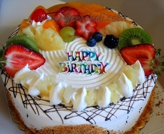 doğum günü pastası