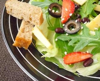 Vitamindús saláta, avagy egy könnyű ebéd