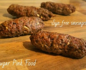 Slimming World Recipe: Syn Free Sausages