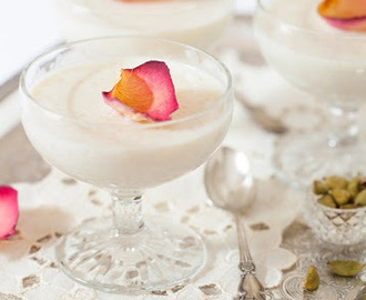 Almond-Rice Cream Pudding