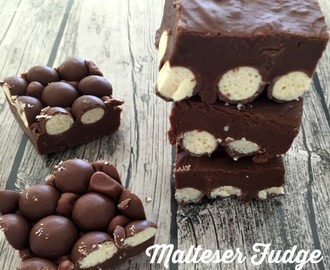 Chocolate and Malteser Fudge