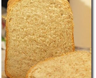Chleb maślankowy z automatu