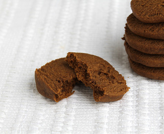 Spicy Gingerbread Cookies - vegan