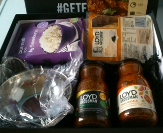 Lloyd Grossman #GetFlavour curry kit giveaway