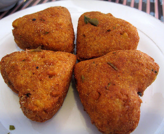 Cutlet Recipe , Vegetable Cutlet Instant Made Recipe Cook at Home