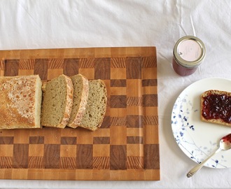 English Muffin Bread - vegan