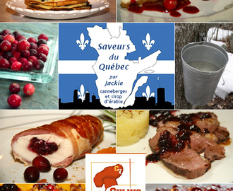 Saveurs Quebec – Brochettes de porc glaçage au sirop d’érable