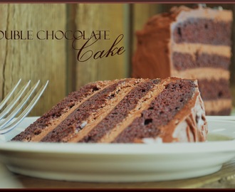 Double Chocolate Cake (Chokladtårta)
