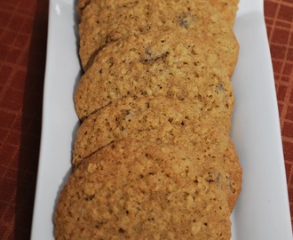 Biscuits inoubliables aux flocons d'avoine et aux raisins