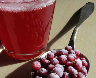 Puolukkamehu – Lingonberry juice