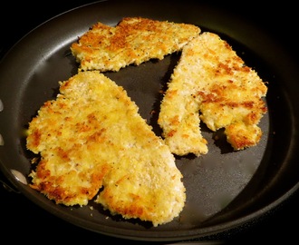 Rachael Ray's Parmesan Crusted Turkey Cutlets
