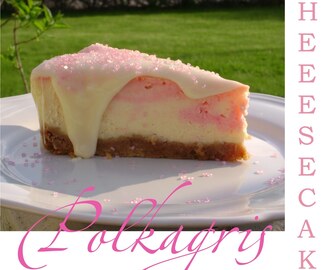 Polkagris Cheesecake