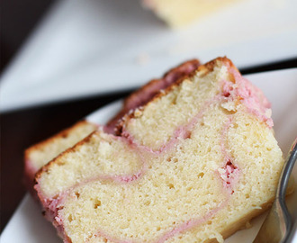 Aardbei Cheesecake Cake