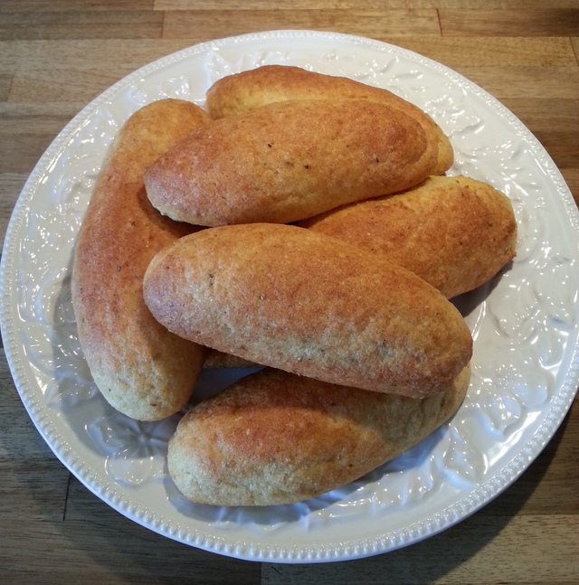 Korvbröd med smak av parmesan & oregano