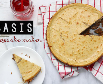 Basis: cheesecake maken