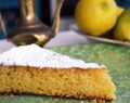 Flourless Lemon Almond Cake w/ Olive Oil