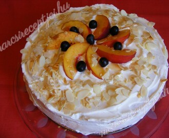 Vaníliakrémes torta – marcsireceptjei.hu