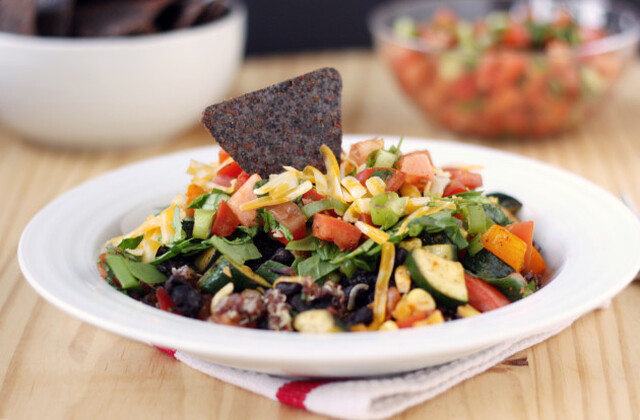Quinoa Veggie Burrito Bowl: An Easy Power Lunch