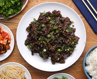 You Have To Try This Korean BBQ-Style Beef At Home