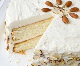 Almond Cream Cake