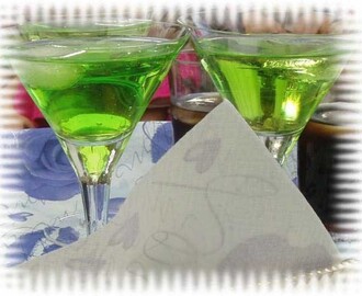 Gröna drinken